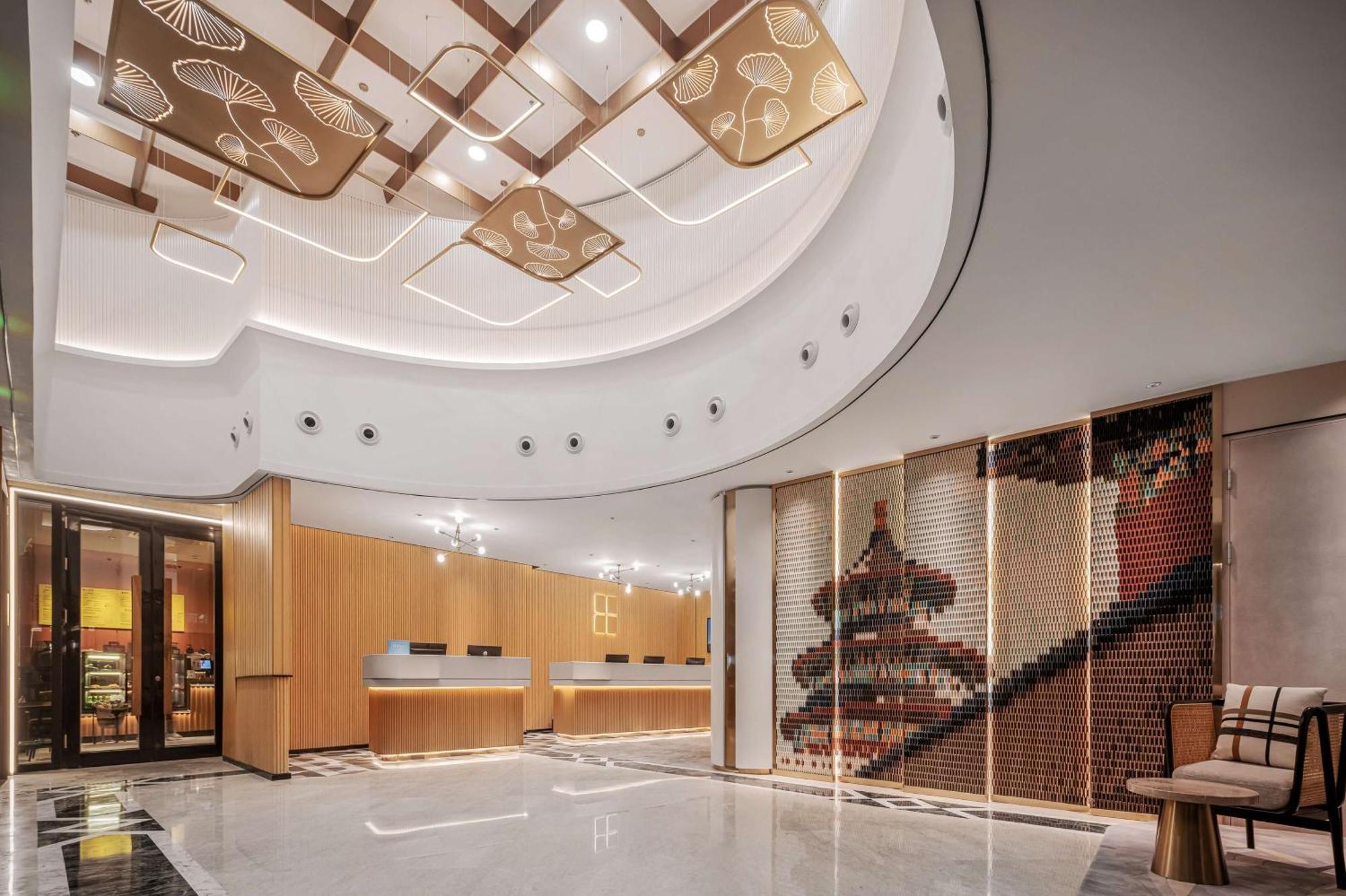 Hilton Garden Inn Beijing Temple Of Heaven East Gate Station Exterior foto