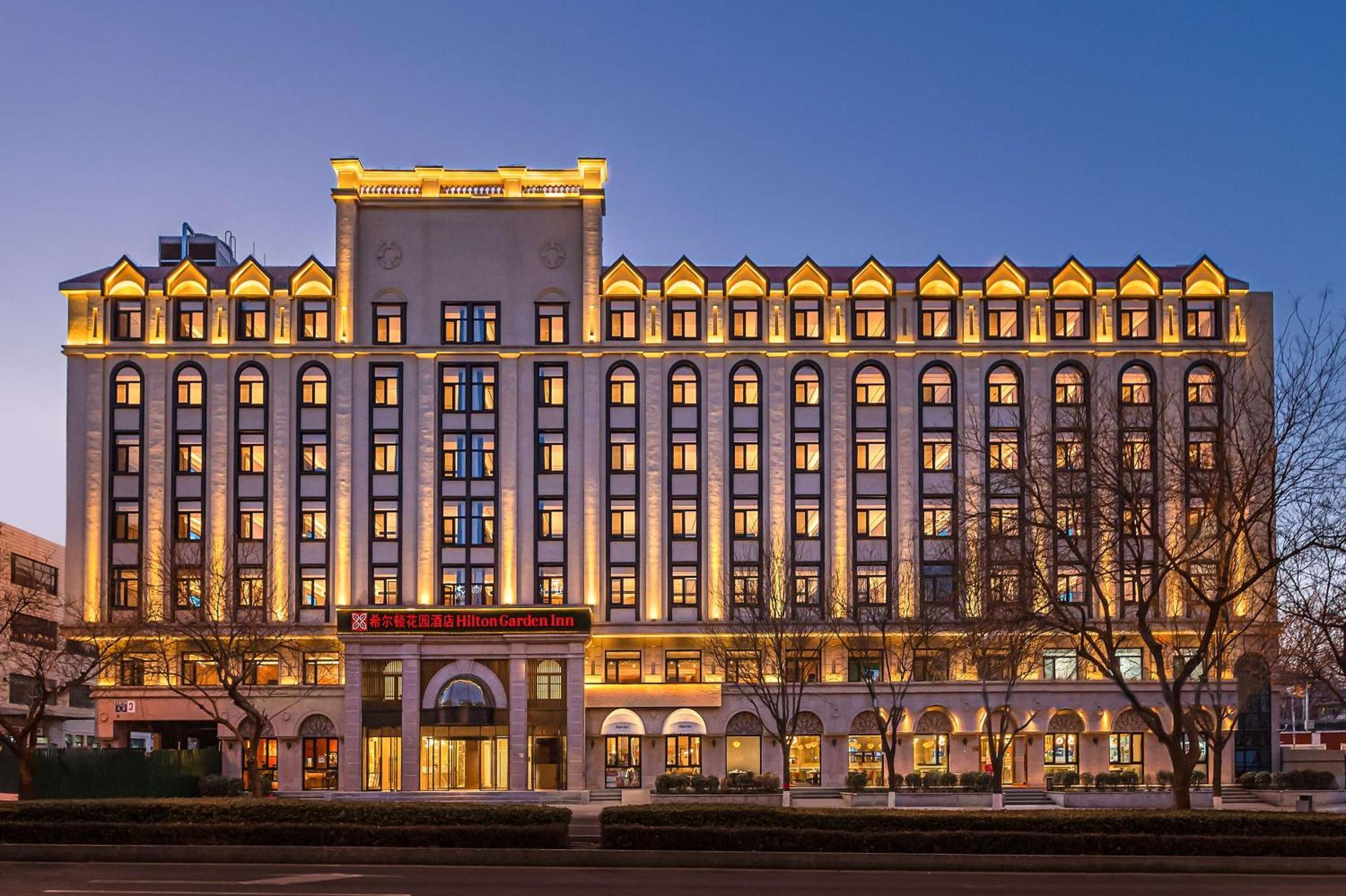 Hilton Garden Inn Beijing Temple Of Heaven East Gate Station Exterior foto